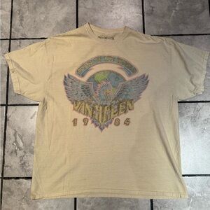 Urban Outfitters Van Halen Graphic Tee Shirt